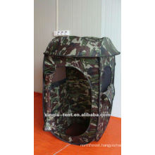 Outdoor camouflage hunting tent